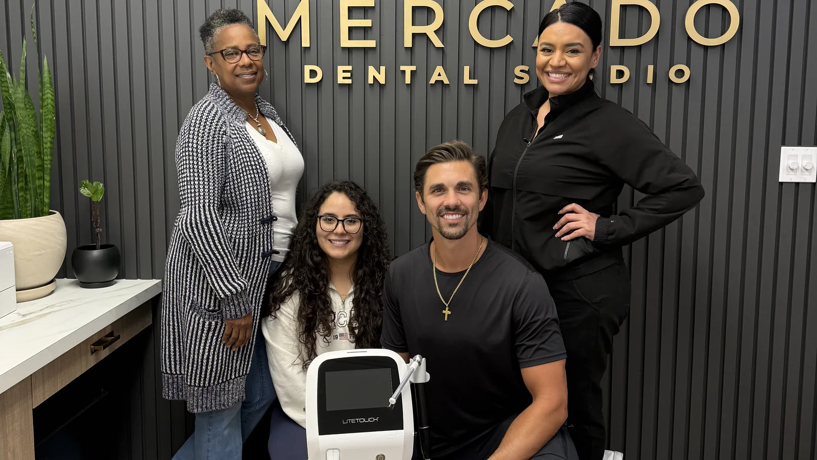 Dr. Alex Mercado and the team at Mercado Dental Studio in East Sacramento